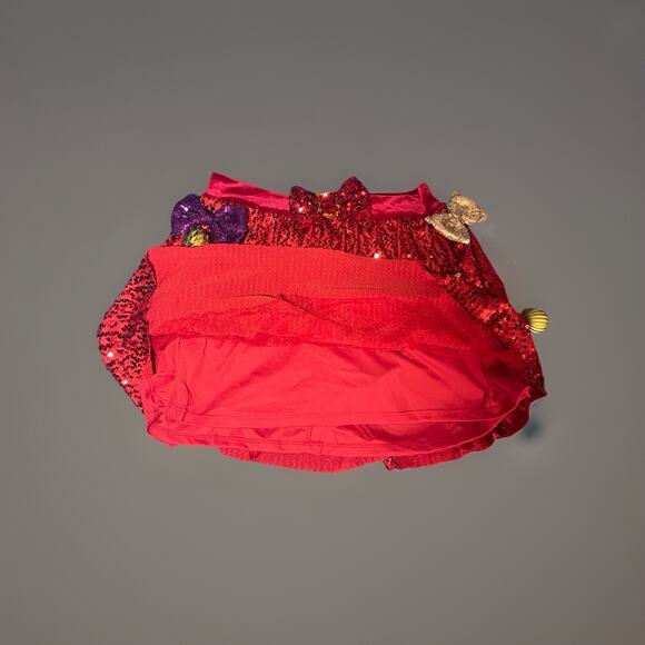 Love On A Hanger Women’s Size Medium Ugly Christmas Sweater Skirt - Picture 2 of 4